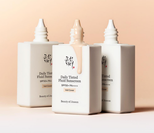 Beauty of Joseon Tinted Fluid Sunscreen [VEIL COVER] 50ml