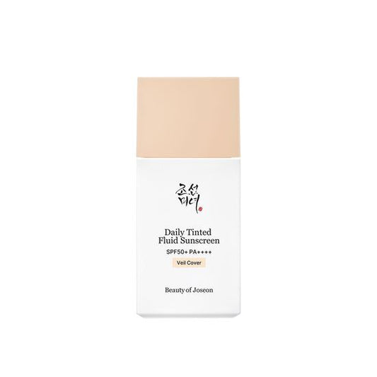 Beauty of Joseon Tinted Fluid Sunscreen [VEIL COVER] 50ml