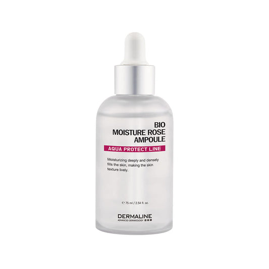 DERMALINE Bio Moisture Rose Ampoule 75ml
