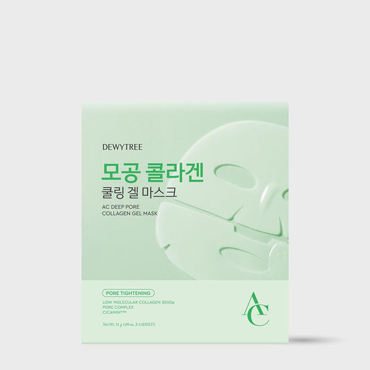 DEWYTREE AC Deep Pore Collagen Gel Mask 31g X 4ea