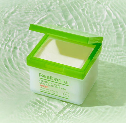[Real Barrier] CONTROL-T Acid Quick Boosting Pad 210ml/100pads
