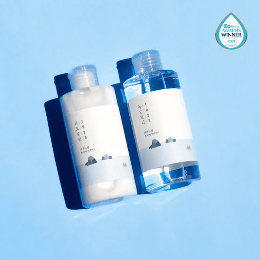 ROUND LAB 1025 Dokdo Toner + Lotion Duo