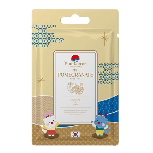 Pure Korean Pomegranate Face Mask by Pure Korean