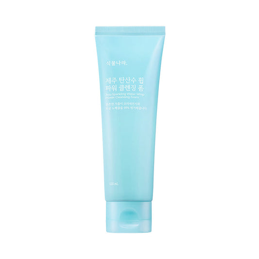 Shingmulnara Jeju Sparkling Water Whip Power Cleansing Foam 120ml