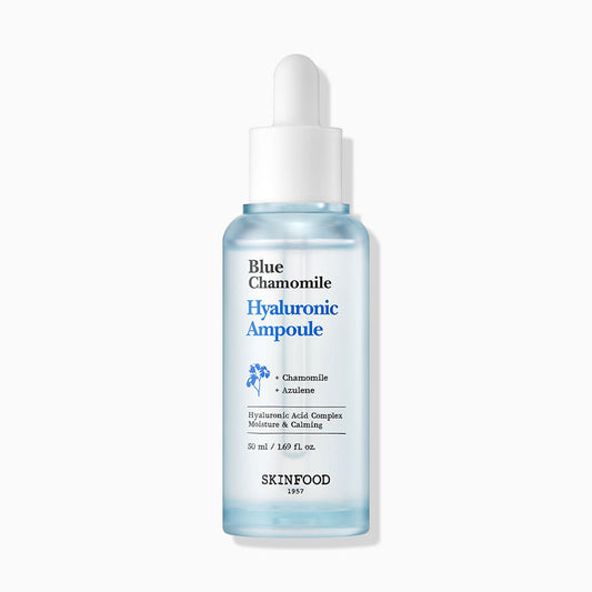 SKINFOOD Blue Chamomile Hyaluronic Ampoule 50ml