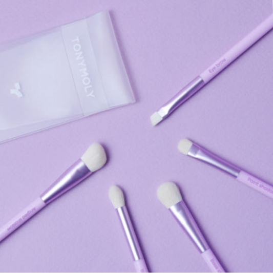 TONYMOLY Eye Make-Up Brush Set of 5pcs