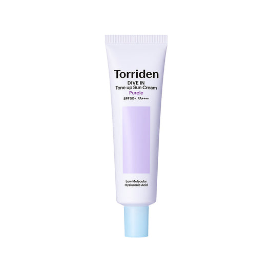 Torriden DIVE IN Purple Tone Up Sunscreen SPF 50+ PA++++ 60ml