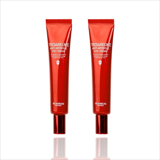 TROIAREUKE Anti-Wrinkle Eye Cream 25ml+25ml [1+1]
