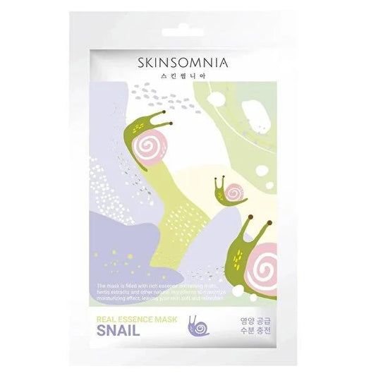 Skinsomnia Snail Real Essence Sheet Mask