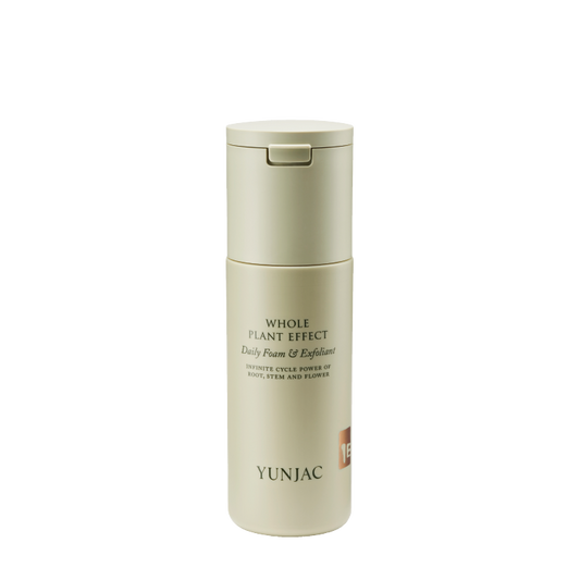 YUNJAC Whole Plant Effect Daily Foam & Exfoliant 80g (Bottle)